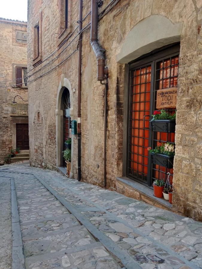 Casa vacanza Todi antica Esterno foto